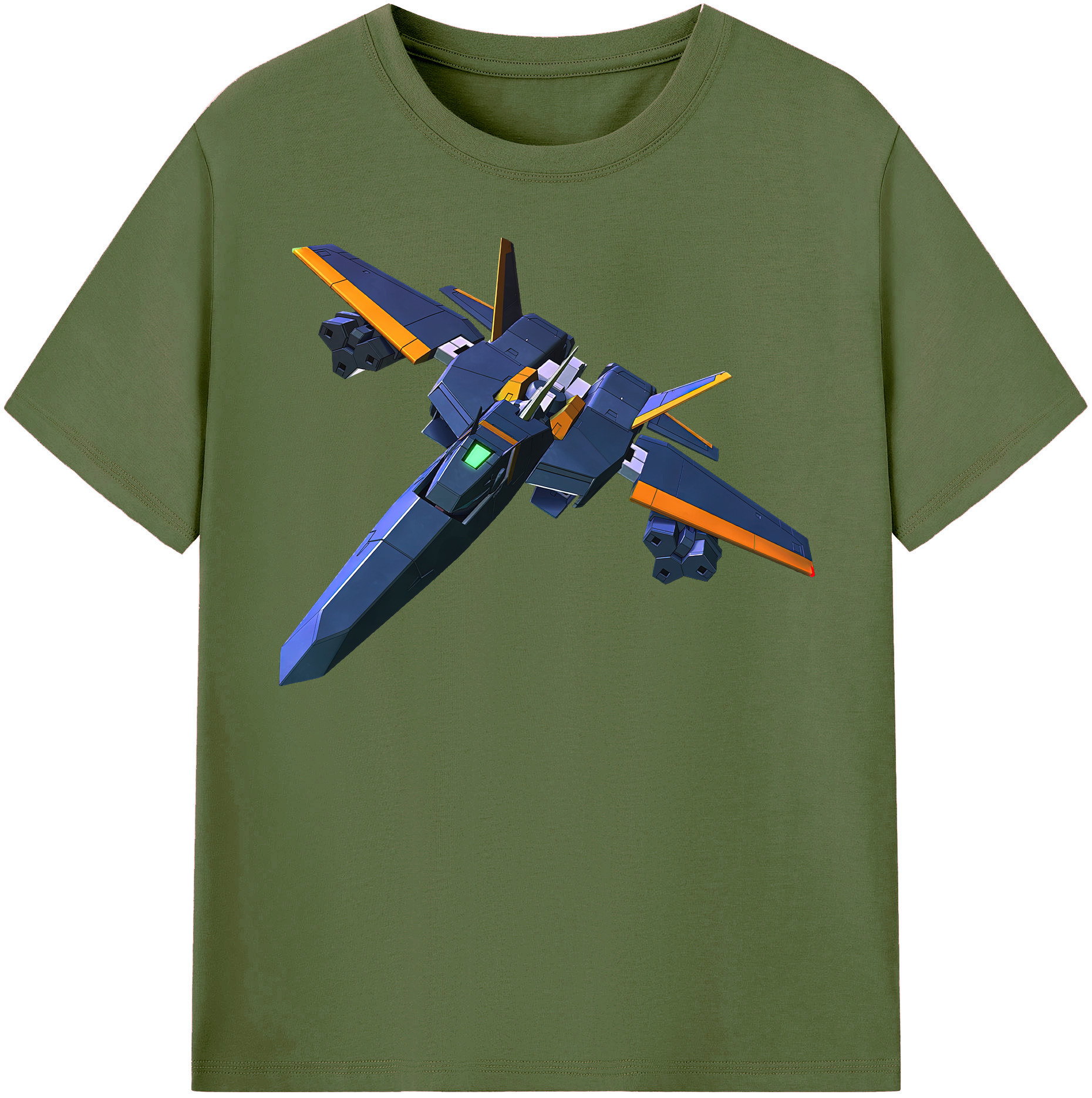 （画像用） 機動戦士ガンダム Mobile Suit Gundam 綿100％半袖Tシャツ（フロントプリント）